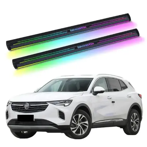 18+ Cadillac XT4 Electric Running Side Steps