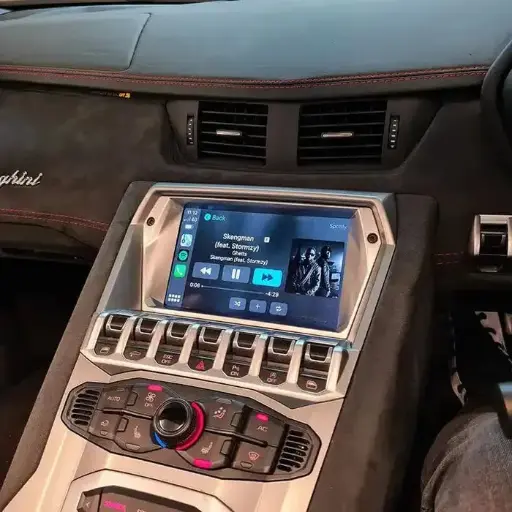 Lamborghini Aventador Apple Car Play Module Upgrade Plug And Play Kit