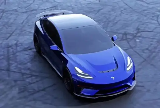 Tesla Model 3 Carbon Fiber Body Kit Bumper Spoiler