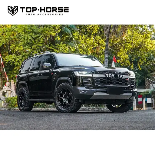 2021+Toyota Land Cruiser LC300 GR Sport Convert Body Kit Bumper Grille