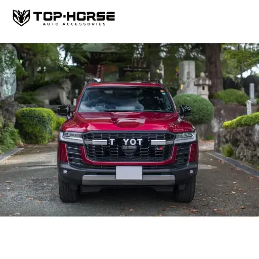 2022+ Toyota Land Cruiser 300 GR Sport Front Grille Facelift Grille For LC300