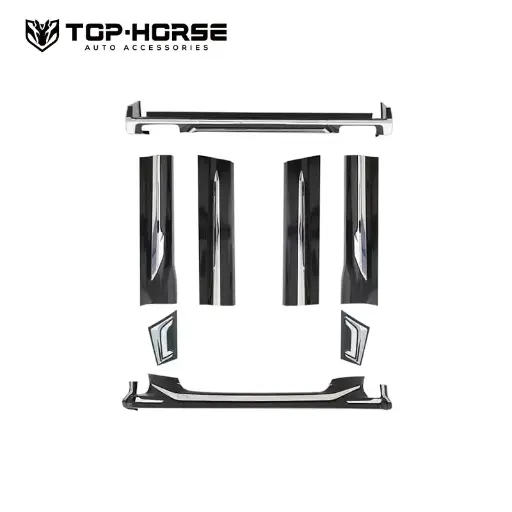  2024+ Modellista Body Kit For Toyota Vellfire 40 Series Bumper Side Skirt Diffuser